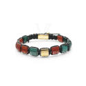 Christmas flat beads bracelets