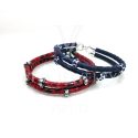 Fashion Python Leather Bracelet