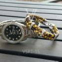 VSPT-15-high quality rings clasp python skin bracelet (1)