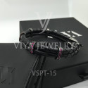 VSPT-15-high quality rings clasp python skin bracelet (7)