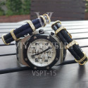 VSPT-15-high quality rings clasp python skin bracelet (11)