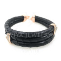 THREE-ROUND-PYTHON-LEATHER-CORDS-BRACELET-VSPT-18--(5)