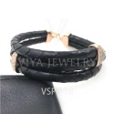 THREE-ROUND-PYTHON-LEATHER-CORDS-BRACELET-VSPT-18--(6)