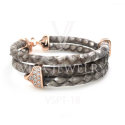 THREE-ROUND-PYTHON-LEATHER-CORDS-BRACELET-VSPT-18--(11)