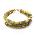 THREE-ROUND-PYTHON-LEATHER-CORDS-BRACELET-VSPT-18--(17)