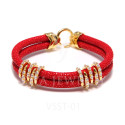 VSST-01 GENUINE STINGRAY LEATHER CORD WITH SILVER BUCKLE (2)
