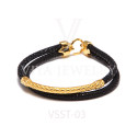 Quality Stingray Leather Bracelet