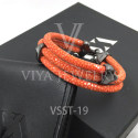 VSST-19-Genuine-Stingray-Skin-leather-bracelet-Men--(1)