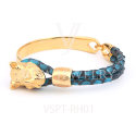 Stingray-leather-with-rhino-head-bracelet-Stingray (1)