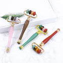 Natural Gemstone Massage Tool (1)