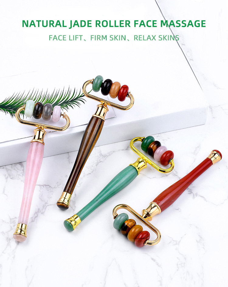 Jade Roller Face Massage Tool