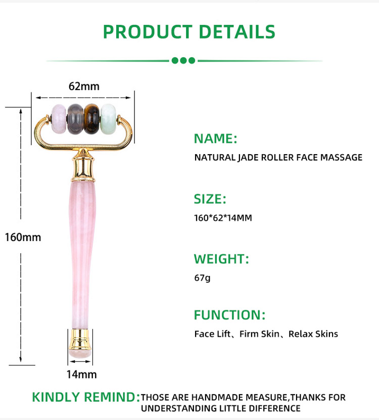 Jade Roller Face Massage Tool