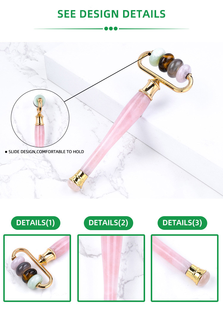 Jade Roller Face Massage Tool