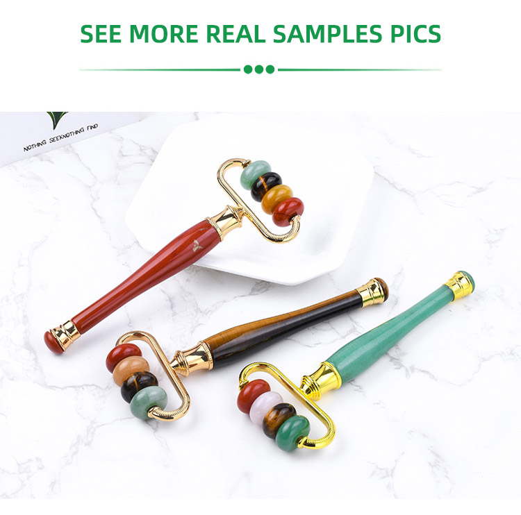 Jade Roller Face Massage Tool