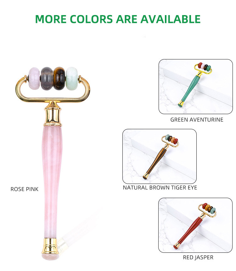 Jade Roller Face Massage Tool