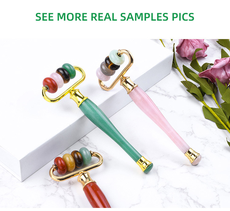 Jade Roller Face Massage Tool