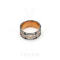 Stylish Stainless Steel Plated Ring