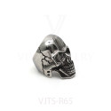 Classic Punk Skull Ring