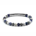 sodalite beads fragrance bracelet (3)