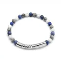 sodalite beads fragrance bracelet (1)