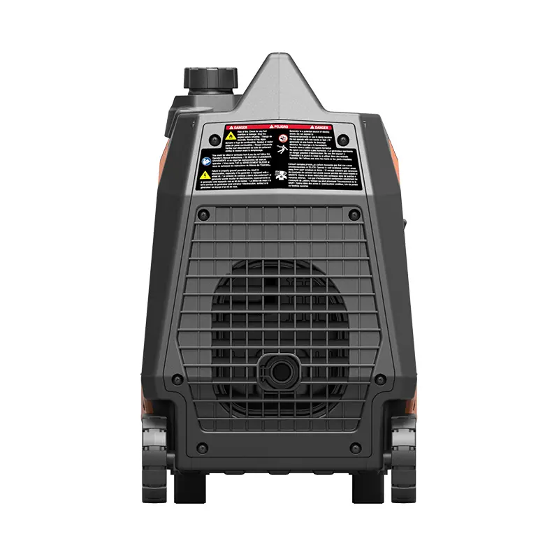 Stromgenerator 3500 W LPG/Benzin Gas-Stromerzeuger Digital Leise Leicht als  Notstromaggregat – SHPMXRDE