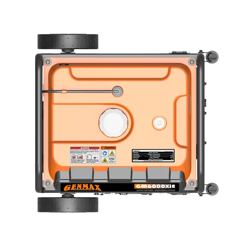 Official GENMAX GM6000XiE product image 5
