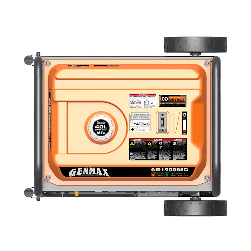 Official GENMAX GM12000ED product image 6