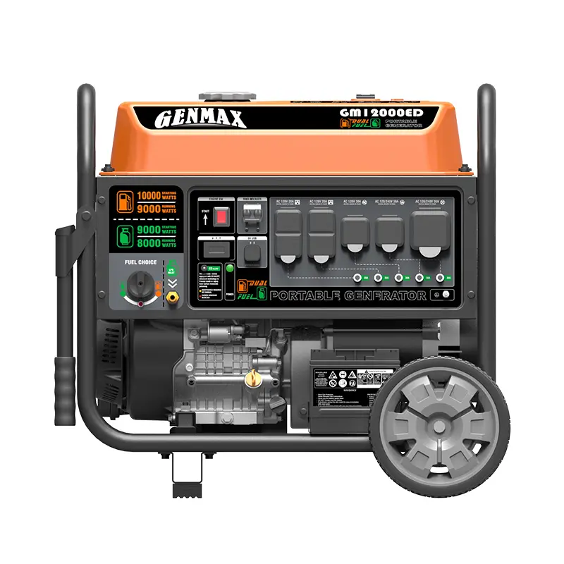Official GENMAX GM12000ED product image 4