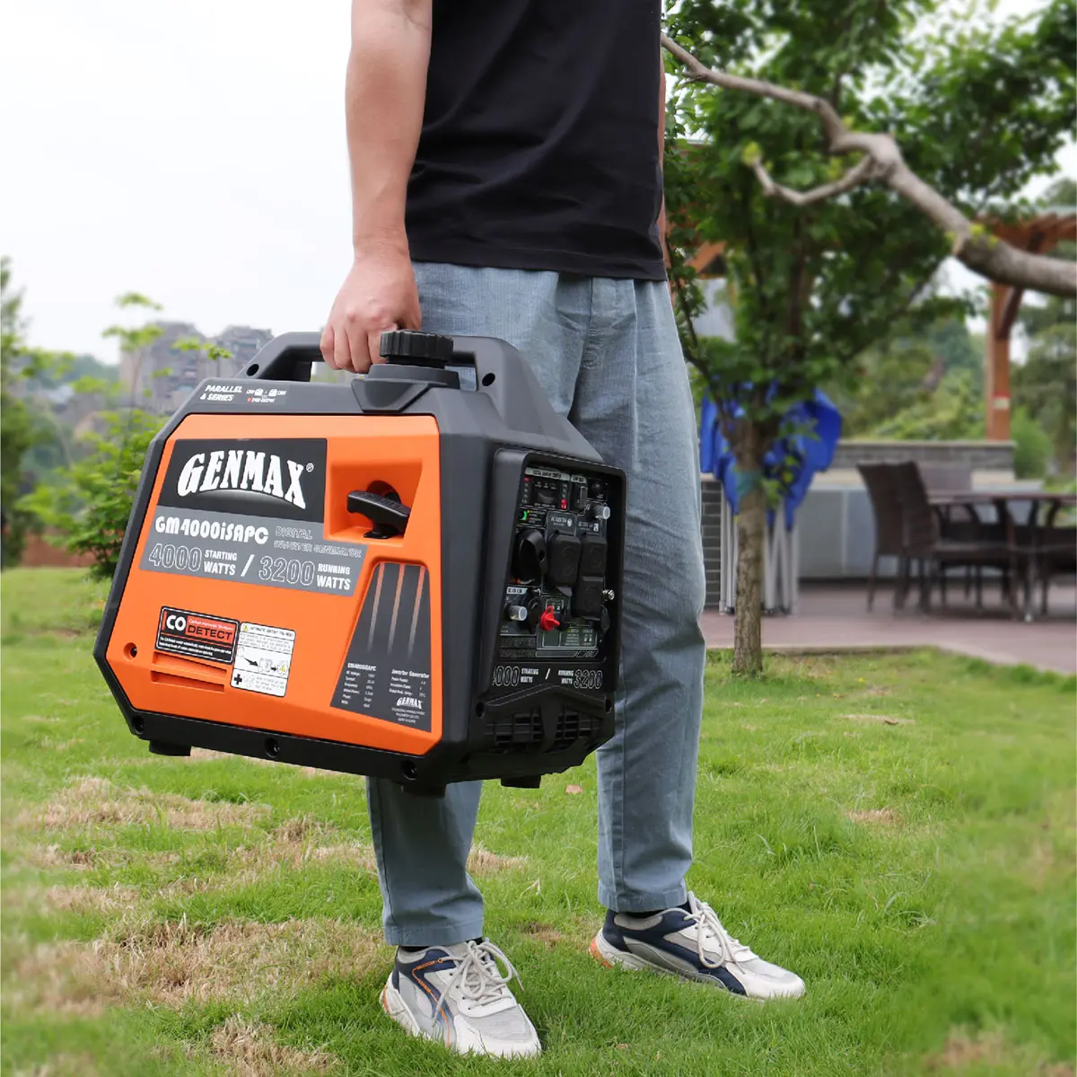 Official GENMAX GM4000iSAPC product image 3