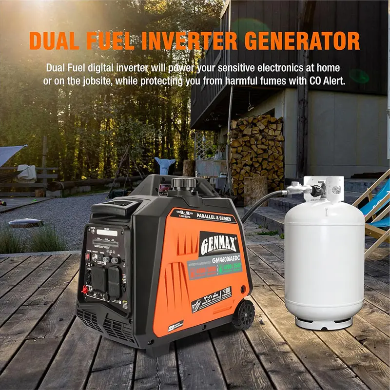 Official GENMAX GM4600iAEDC product image 7