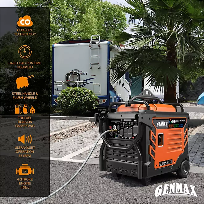 Official GENMAX GM11000iET product image 5