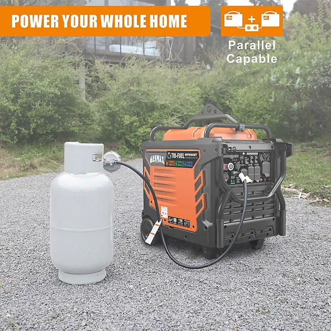 Official GENMAX GM11000iET product image 8