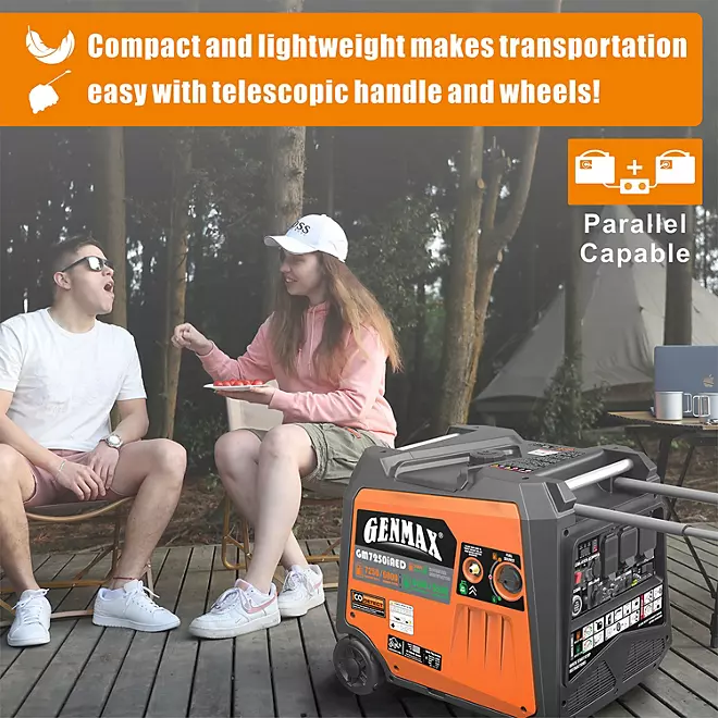 Official GENMAX GM7500iAED product image 5