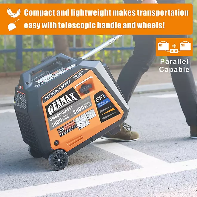 Official GENMAX GM4800iAEFI product image 6