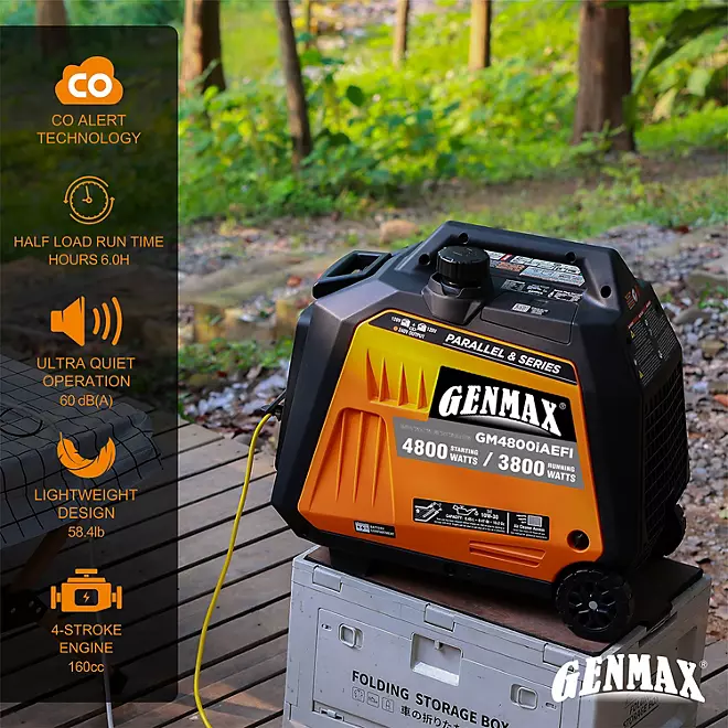 Official GENMAX GM4800iAEFI product image 3