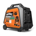 GENMAX GM3500iAD 3500 Watt Portable Dual Fuel Inverter Generator - Manual Start