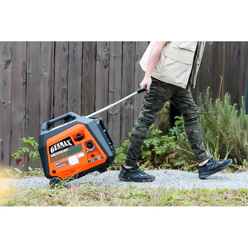 Official GENMAX GM3500iAD product image 6