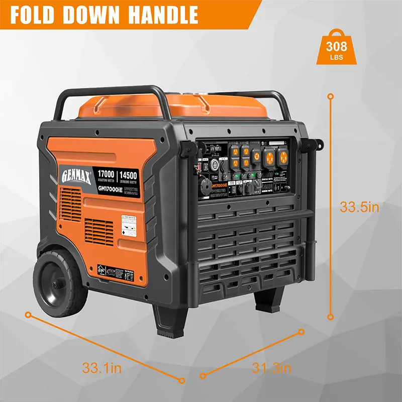 Official GENMAX GM17000iE product image 5