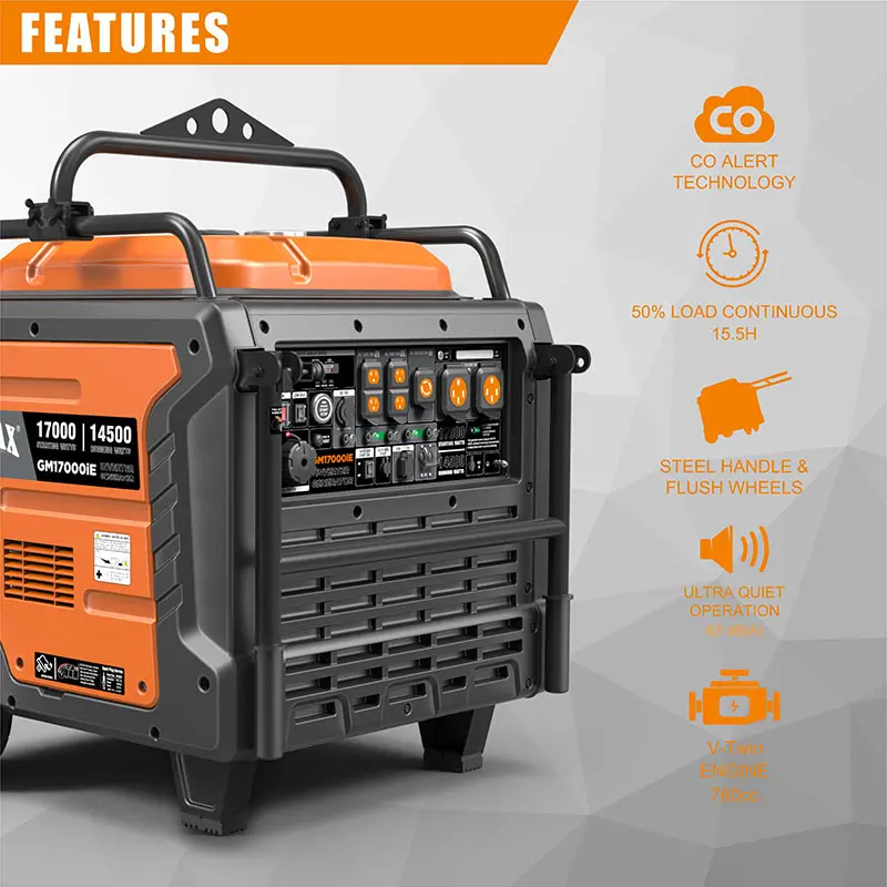 Official GENMAX GM17000iE product image 3