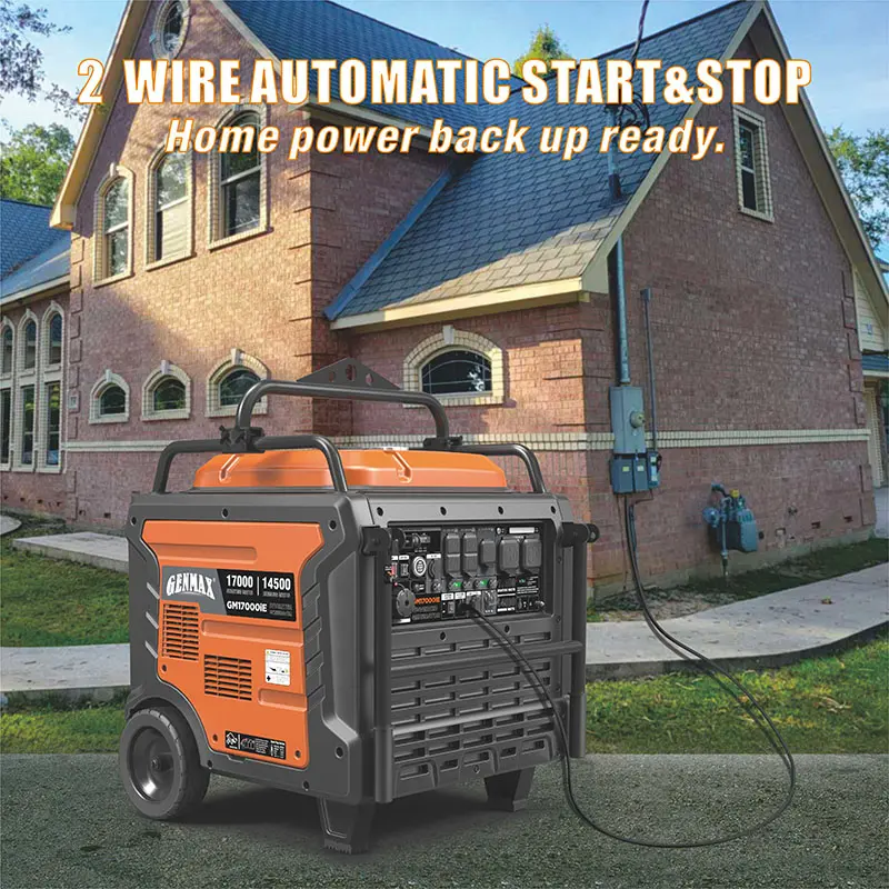 Official GENMAX GM17000iE product image 7