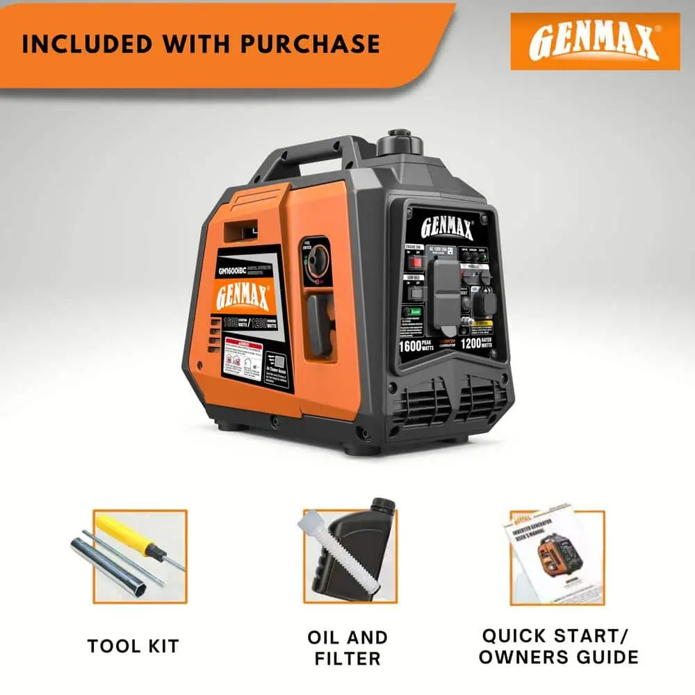 Official GENMAX GM1600iBC product image 6