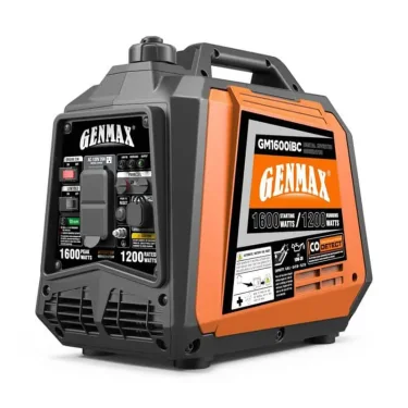 GENMAX GM3200i 3200 Watt Gasoline Inverter Generator with CO Detect