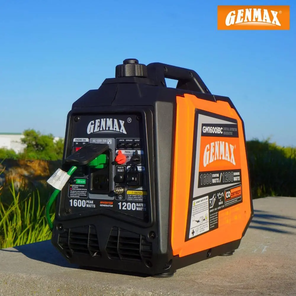 Official GENMAX GM1600iBC product image 7