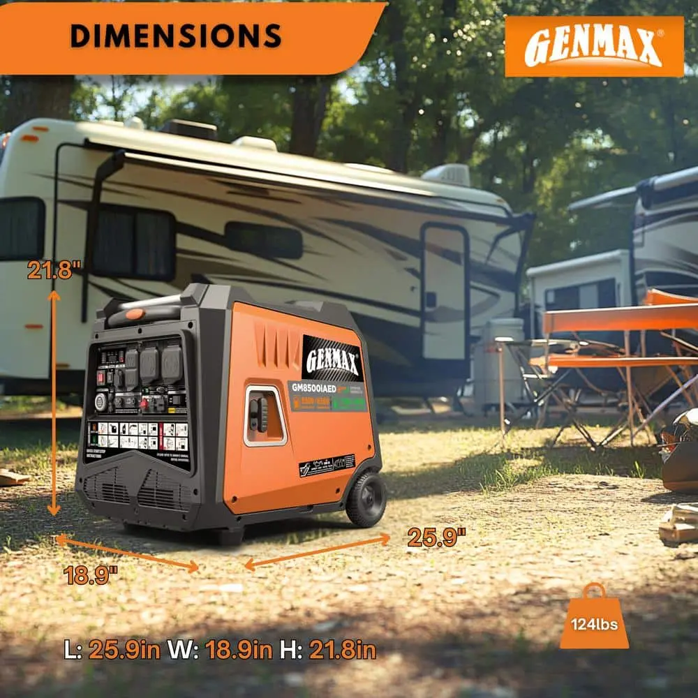 Official GENMAX GM8500iAED product image 4