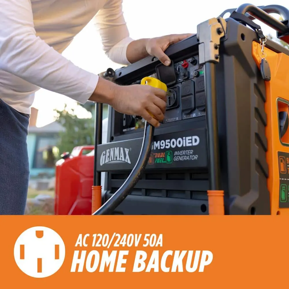 Official GENMAX GM9500iEDC product image 6