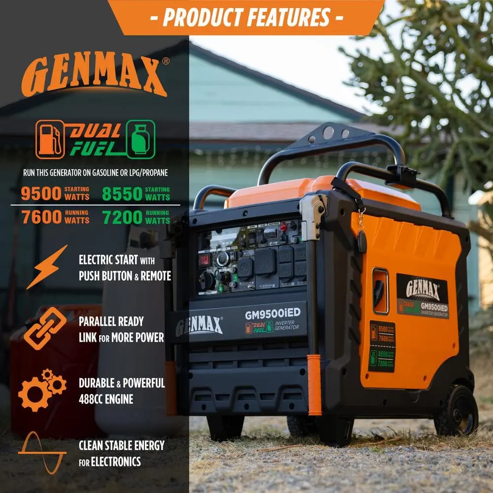 Official GENMAX GM9500iEDC product image 5
