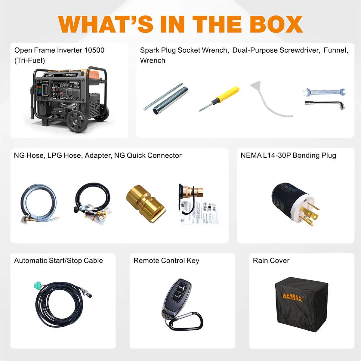 Official GENMAX GM10500XiT product image 7