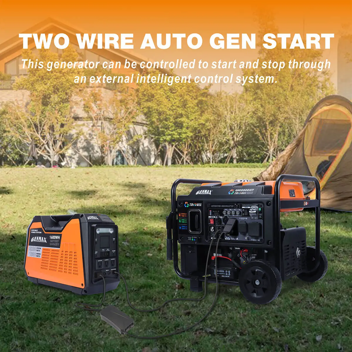 Official GENMAX GM10500XiT product image 3