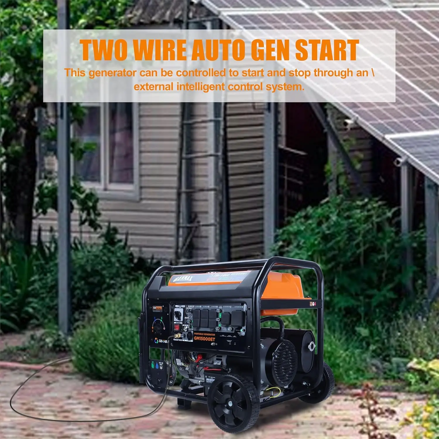 Official GENMAX GM15000ET product image 5