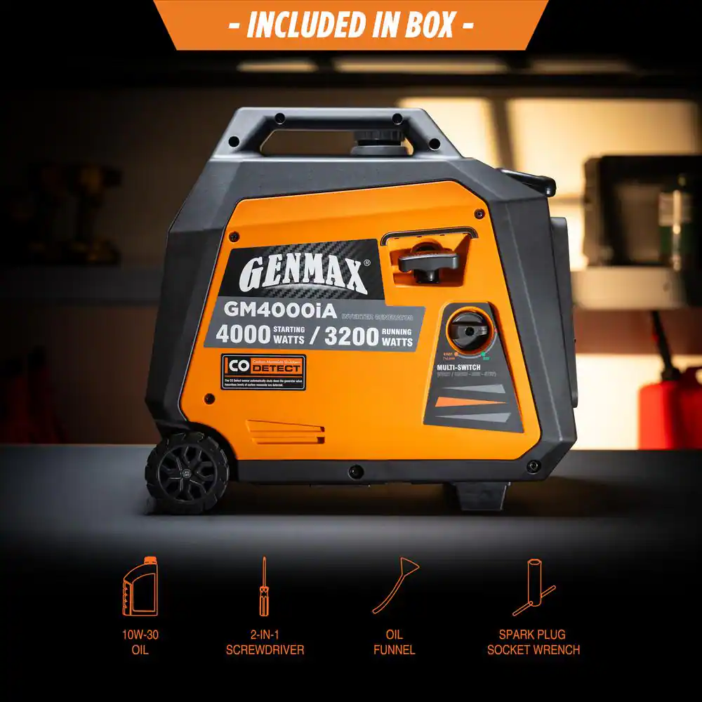 Official GENMAX GM4000iA product image 5